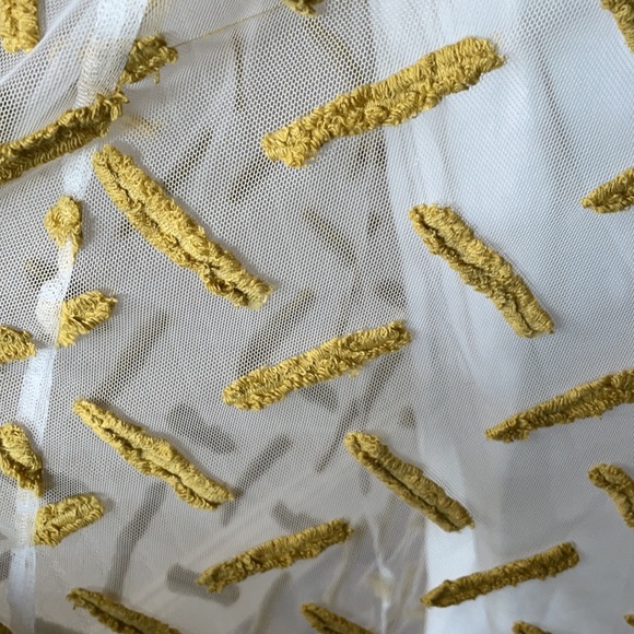 Daniel rainn cream/green skirt size large - Picture 6 of 11